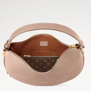 LV Logo Low Key Cookie MM Bag